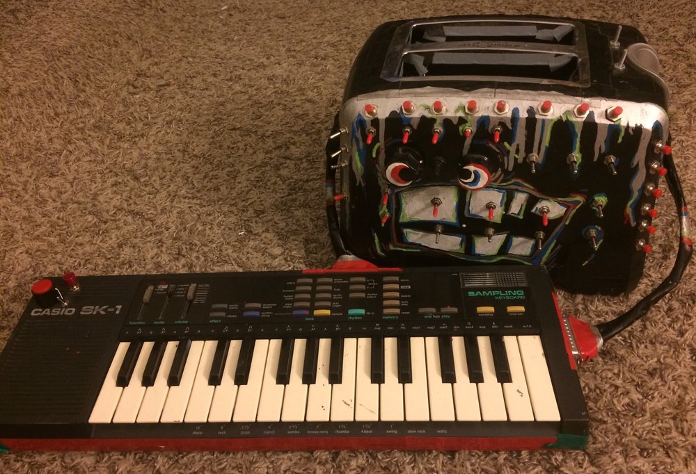 Casio SK-1 Toaster